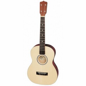 Hora S1177 Ukulele Baritono Top Abete Massello