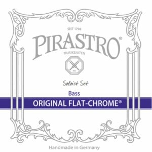 Pirastro Original FlatChrome SOLO Set Contrabbasso 3/4 Medium