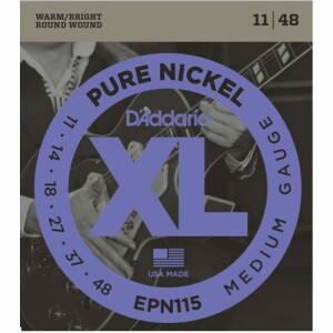 D'Addario EPN115 Chitarra Elettrica Nickel 11-48