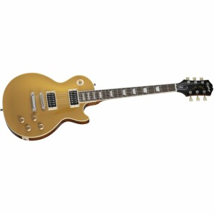 Epiphone Slash "Victoria" Les Paul Standard Goldtop  (Incl. Hard Case) EILPSLASHMGNH3