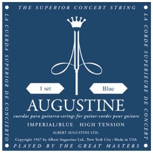 AUGUSTINE IMPERIAL BLUE SET CORDE CLASSICA H.T.