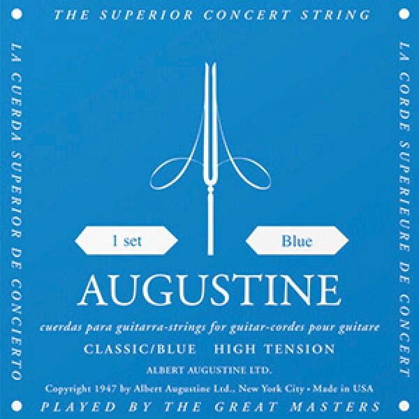 AUGUSTINE CLASSIC BLUE HIGH TENSION