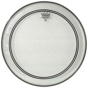 REMO PELLE POWER STROKE 3 CLEAR 16