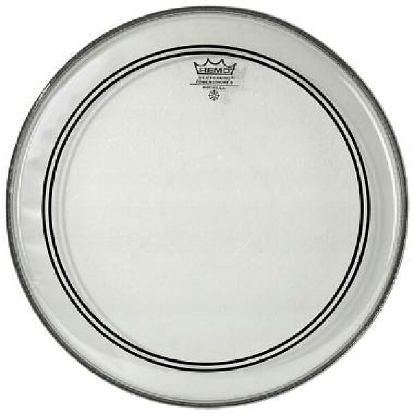 REMO PELLE POWER STROKE 3 CLEAR 16