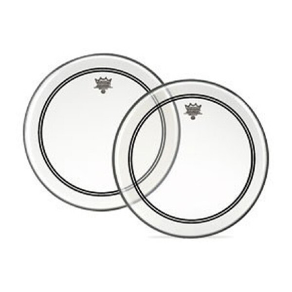 REMO PELLE POWERSTROKE 3 CLEAR 13"