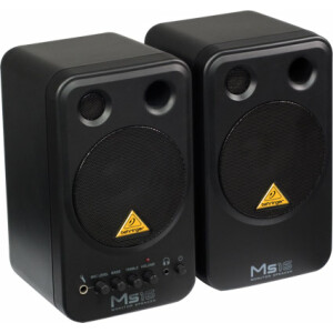 BEHRINGER MS16 CASSE AMPLIFICATE