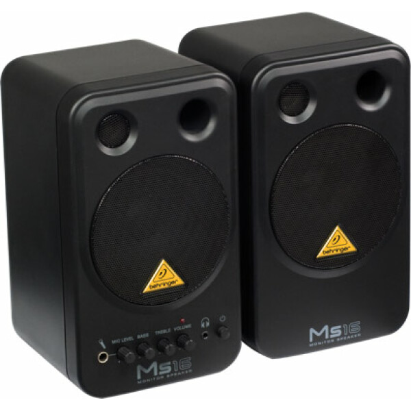 BEHRINGER MS16 CASSE AMPLIFICATE