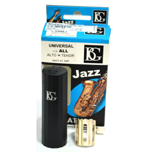 BG LEGATURA PER SAX ALTO/TENORE L28MJ CON COPRIBOCCHINO