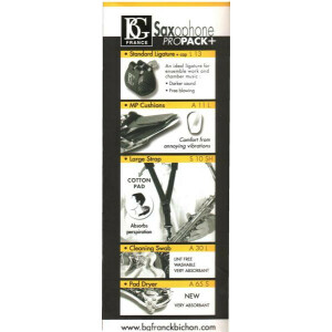 BG PROPACK P3 KIT SAX TENORE