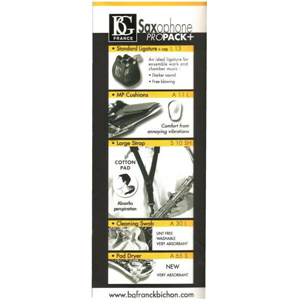 BG PROPACK P3 KIT SAX TENORE