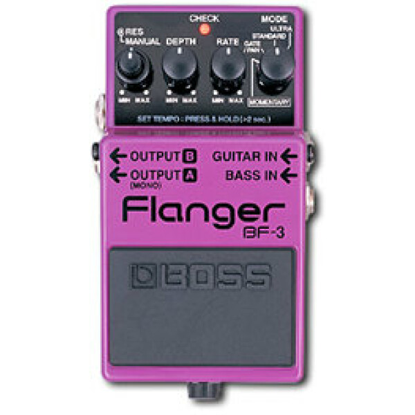 BOSS BF-3 FLANGER
