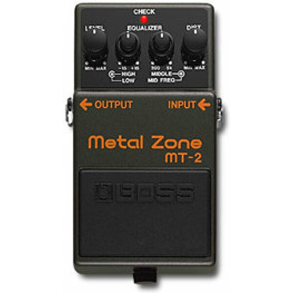 BOSS MT-2 METAL ZONE