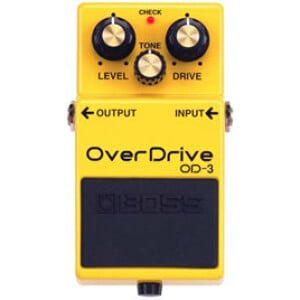 BOSS OD-3 OVERDRIVE