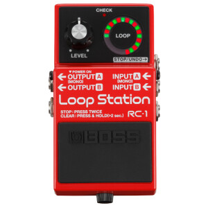 BOSS RC-1 LOOP STATION