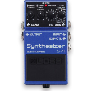 BOSS SY-1 SINTETIZZATORE A PEDALE