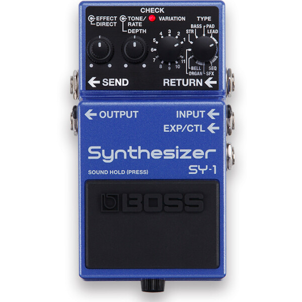 BOSS SY-1 SINTETIZZATORE A PEDALE