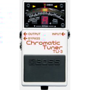 BOSS TU-3 CHROMATIC TUNER