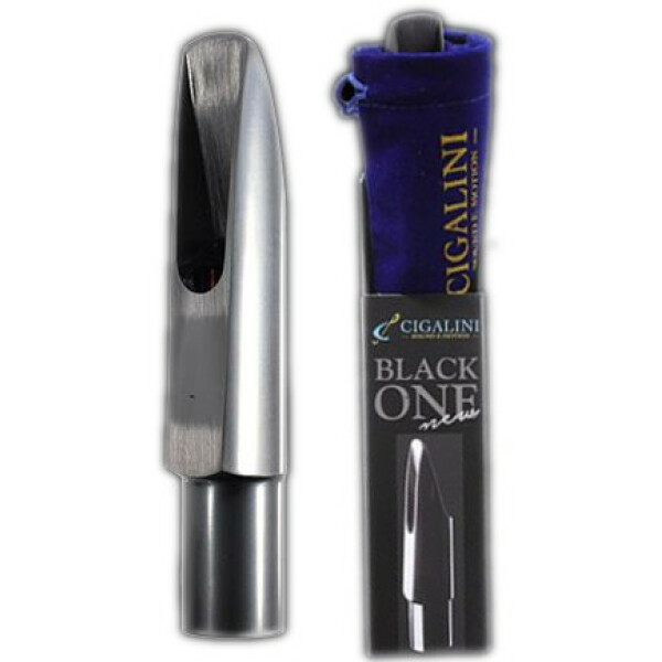 CIGALINI BOCCHINO SAX ALTO BLACK ONE S