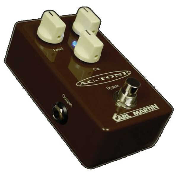 CARL MARTIN EFFETTO A PEDALE SINGLE AC-TONE