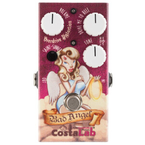 COSTALAB EFFETTO A PEDALE BAD ANGEL OVERDRIVE DISTORTION