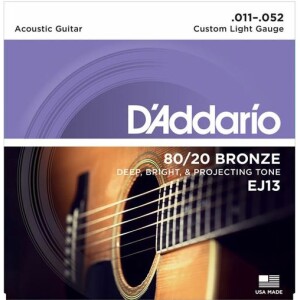 D'ADDARIO EJ13 CORDE PER CHITARRA ACUSTICA