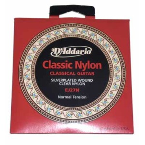 D'ADDARIO CORDE CHITARRA CLASSICA EJ27N