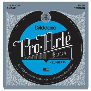 D'ADDARIO CORDE EJ46FF PRO ARTE CARBON HARD TENSION