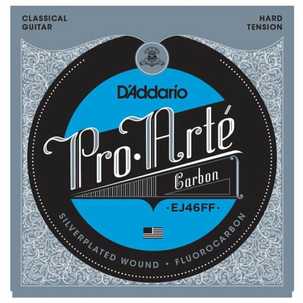 D'ADDARIO CORDE EJ46FF PRO ARTE CARBON HARD TENSION