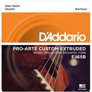 D'ADDARIO MUTA CORDE UKULELE BARITONO EJ65B