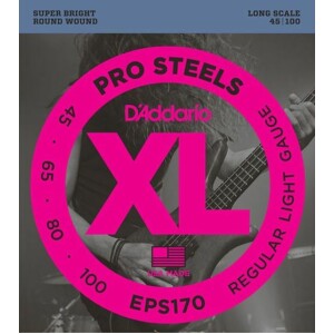 D'ADDARIO EPS170 CORDE PER BASSO