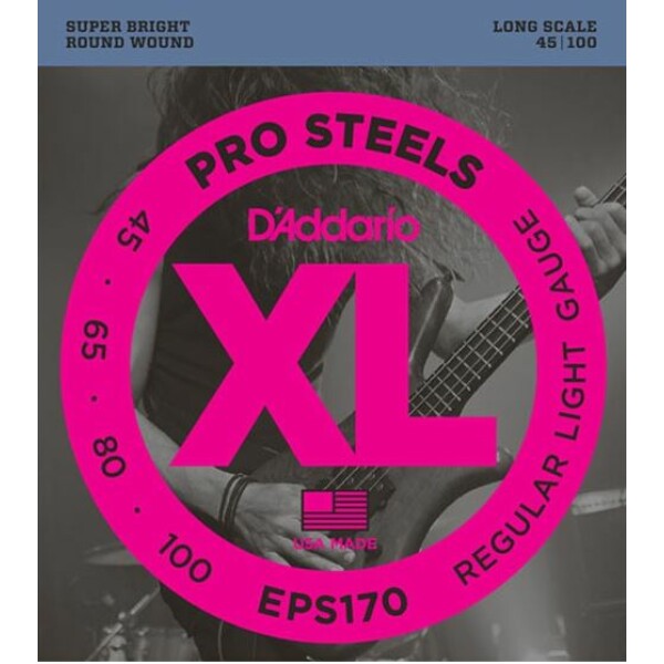 D'ADDARIO EPS170 CORDE PER BASSO