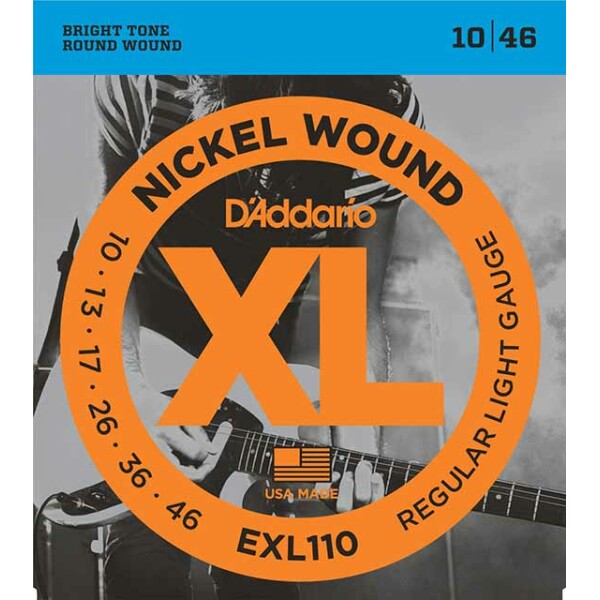 D'ADDARIO EXL110