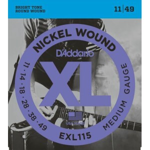 D'ADDARIO EXL115 MUTA CORDE ELETTRICA