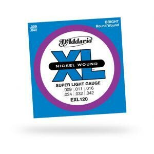 D'ADDARIO EXL120
