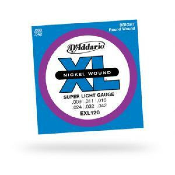 D'ADDARIO EXL120