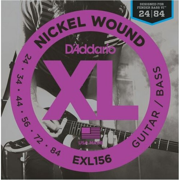 D'ADDARIO EXL156 MUTA BASSO FENDER 6 CORDE