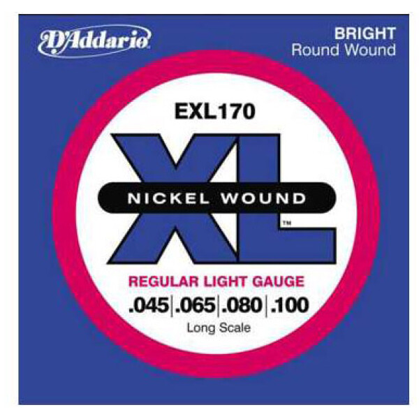 D'ADDARIO CORDE PER BASSO ELETTRICO EXL170
