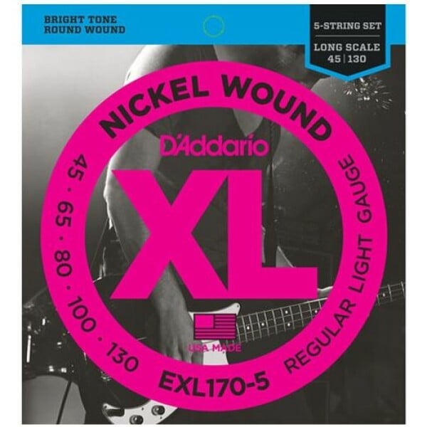 D'ADDARIO MUTA CORDE BASSO EXL1705TP (2 SETS)