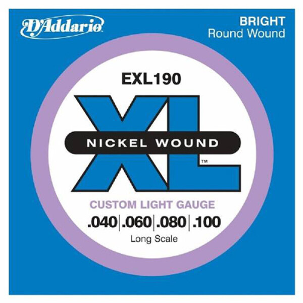 D'ADDARIO EXL190 CORDE PER BASSO ELETTRICO