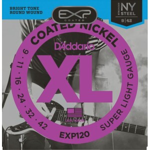 D'ADDARIO EXP120 CORDE CHITARRA ELETTRICA