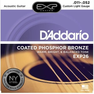 D'ADDARIO SET 2 MUTE EXP26 11/52 + CAPOTASTO