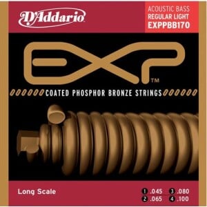 D'ADDARIO EXPPBB170 SET CORDE BASSO ACUSTICO