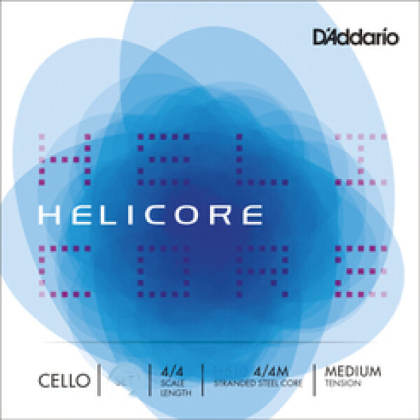 D'ADDARIO CORDA HELICORE H513 SOL 4/4 MEDIUM