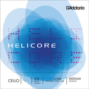 D'ADDARIO CORDA HELICORE H514 DO 4/4 MEDIUM