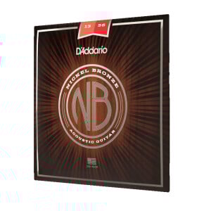 D'ADDARIO NB1356 MUTA NICKEL BRONZE PER ACUSTICA