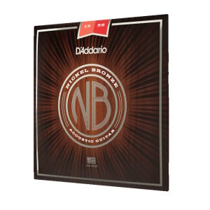 D'ADDARIO NB1356 MUTA NICKEL BRONZE PER ACUSTICA