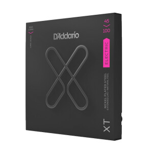 D'ADDARIO XTB45100 SET CORDE BASSO