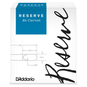 D'ADDARIO RESERVE 2.5 ANCIA PER CLARINO SIB