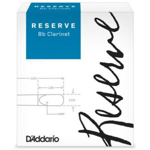 D'ADDARIO ANCIA CLARINO SIB 3 RESERVE