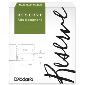 D'ADDARIO RESERVE 3.0+ ANCIA SAX ALTO